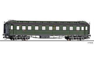 Tillig TT DRG Reisezugwagen C4ü, 3. Klasse, Ep. II