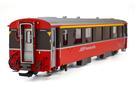 Train Line 45 IIm RhB Personenwagen-Set EW III A/B/B, Bernina Express BEX, 3-tlg.