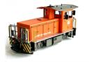 Train Line 45 IIm (Sound) RhB Rangiertraktor Tmf 2/2