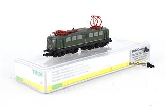 Trix 12520 N DB Elektrolok BR 139 166-3, grün (OCC)
