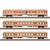 Trix H0 (DC) DB Nahverkehrswagen-Set City-Bahn, Ep. IV, 3-tlg.