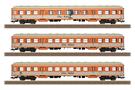Trix H0 (DC) DB Nahverkehrswagen-Set City-Bahn, Ep. IV, 3-tlg.