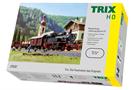 Trix H0 (DC Digital) DR Startpackung Güterzug, Ep. III