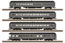 Trix H0 (DC Digital) UP Personenwagen-Set Heavyweight, Greyhound, Ep. III, 4-tlg. (MHI)