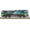 Trix H0 (DC Sound) AIXrail Diesellok 272 406-0, Ep. VI