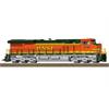 Trix H0 (DC Sound) BNSF Diesellok GE ES44AC #5736, Heritage II, Ep. VI