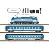 Trix H0 (DC Sound) CD Startset Elektrolok BR 380 mit Personenzug, Ep. VI