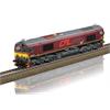 Trix H0 (DC Sound) CFL Cargo Diesellok Class 66, Ep. VI