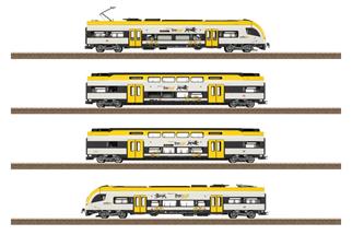 Trix H0 (DC Sound) DB AG Elektrotriebzug BR 1462, bwegt, Ep. VI, 4-tlg.