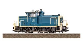 Trix H0 (DC Sound) DB Diesellok 260 106-0, ozeanblau/beige, Ep. IV