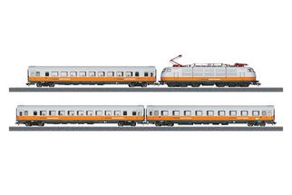 Trix H0 (DC Sound) DB Reisezug-Set Lufthansa Airport Express, Ep. V, 4-tlg.