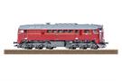 Trix H0 (DC Sound) DR Diesellok 120 323-1, Ep. IV