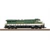 Trix H0 (DC Sound) NS Diesellok GE ES44AC #8099, Southern Heritage Unit, Ep. VI