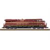 Trix H0 (DC Sound) NS Diesellok GE ES44AC #8102, PRR Heritage Unit, Ep. VI