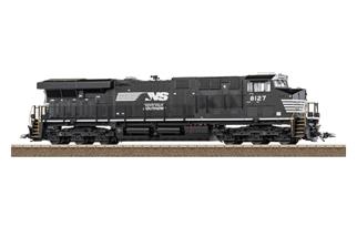 Trix H0 (DC Sound) NS Diesellok GE ES44AC #8127, Ep. VI