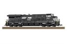 Trix H0 (DC Sound) NS Diesellok GE ES44AC #8127, Ep. VI