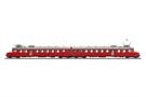 Trix H0 (DC Sound) SBB Elektro-Doppeltriebwagen RAe 4/8 1021 Churchill-Pfeil, Ep. VI