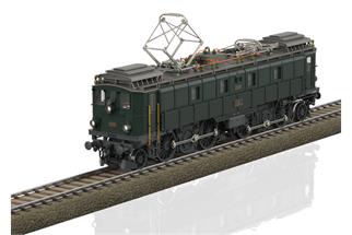 Trix H0 (DC Sound) SBB Elektrolok Be 4/6 12323, grün