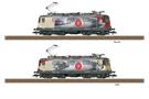 Trix H0 (DC Sound) SBB Elektrolok Re 420 251-1, 175 Jahre Schweizer Bahnen, Ep. VI