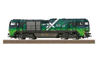 Trix H0 (Sound) AIXrail Diesellok 272 407-8, Ep. VI