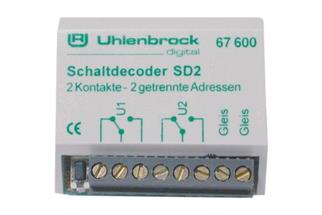 Uhlenbrock SD2 Schaltdecoder