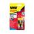 UHU Sekundenkleber Minis Gel (Inhalt: 3 x 1 g)
