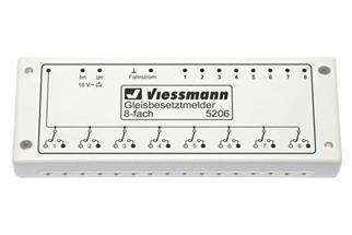 Viessmann 8-fach Gleisbesetztmelder