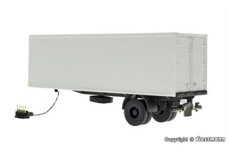 Viessmann H0 CarMotion Koffersattelauflieger 1-achs