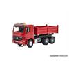 Viessmann H0 CarMotion MB Actros 3-achs Muldenkipper mit Rundumleuchten, rot