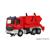 Viessmann H0 CarMotion MB Actros Absetzkipper, Feuerwehr