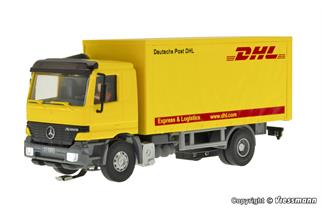 Viessmann H0 CarMotion MB Actros Koffer-LKW 2-achs, DHL