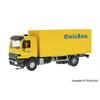 Viessmann H0 CarMotion MB Actros Koffer-LKW 2-achs, GleisBau
