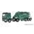 Viessmann H0 CarMotion MB Actros Silosattelzug, Schwarz Baustoff-Logistik