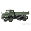 Viessmann H0 CarMotion MB Rundhauber Kipp-Pritsche 2-achs, Militär