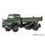 Viessmann H0 CarMotion MB Rundhauber Kipp-Pritsche 2-achs, Militär