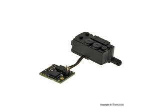 Viessmann H0 CarMotion Nachrüst-Set Sound MB Actros, schwarz