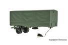 Viessmann H0 CarMotion Planensattelauflieger, Militär