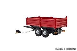 Viessmann H0 CarMotion Tandem Kipper, rot