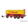 Viessmann H0 CarMotion Tankanhänger 3-achs, Shell