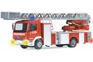 Viessmann H0 eMotion Feuerwehrfahrzeug mit Drehleiter