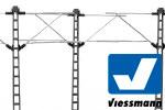 Viessmann H0 Oberleitung Masten und Tragwerke