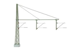 Viessmann N Oberleitung DB Rohrausleger 3-gleisig