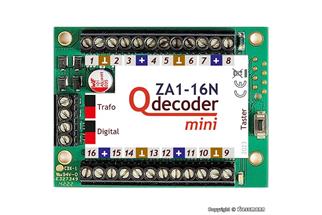 Viessmann Qdecoder Magnetartikeldecoder ZA1-16N mini [QD211]