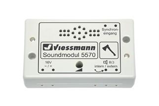 Viessmann Soundmodul Holzhacker, mit Lautsprecher