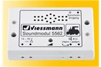 Viessmann Soundmodul LANZ Bulldog