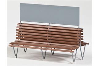 Weinert 0 Bahnhofsdoppelbank