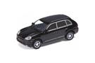 Welly H0 Porsche Cayenne Turbo, schwarz