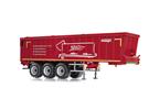 Wiking 1:32 Krampe Rollbandwagen SB II 30/1070, rot