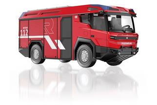 Wiking 1:43 Rosenbauer RT R-Wing Design, Feuerwehr