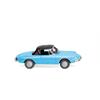 Wiking H0 Alfa Spider, hellblau